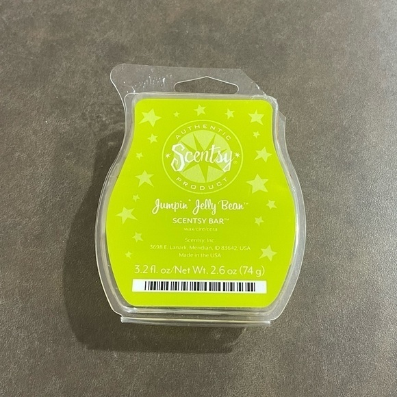 Scentsy Jumpin Jelly Bean Wax Melts Rare - Picture 1 of 2